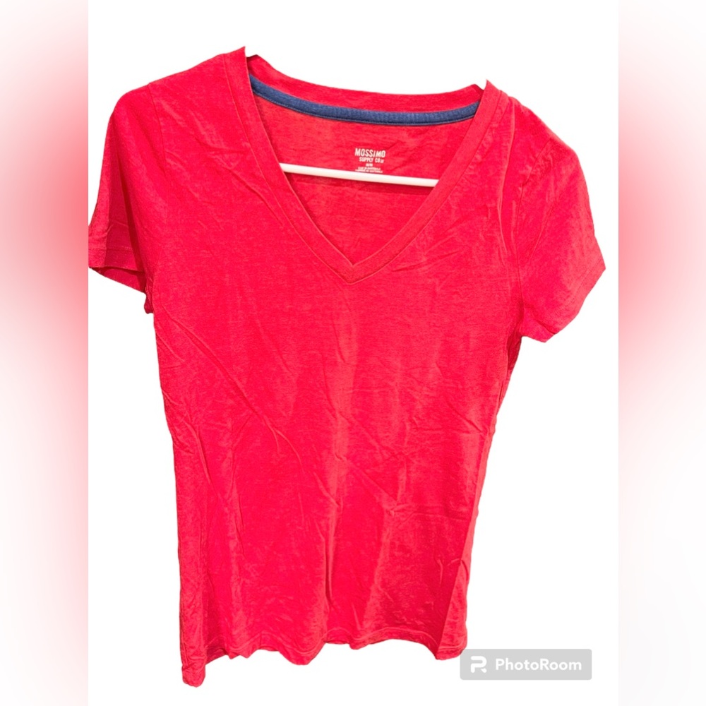 Mosimmo medium red t-shirt